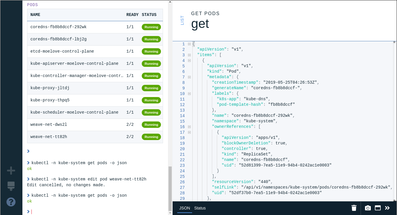 Kui JSON - Moelove.info